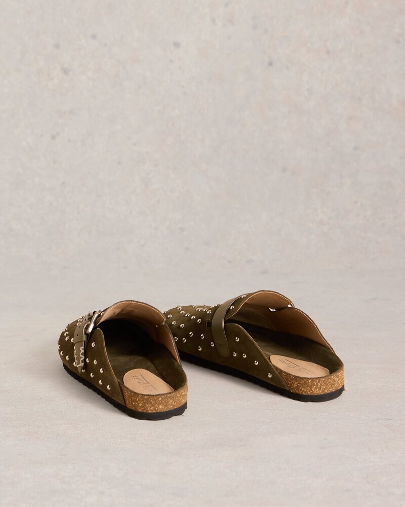WHITE STUFF FEMME CHAUSSURES CLOUTÉES MYRTLE