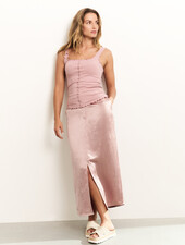 YAYA CAMISOLE À FRISONS