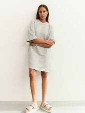 YAYA ROBE EN MOLLETON