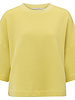 YAYA SWEATSHIRT MANCHES COURTES