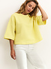 YAYA SWEATSHIRT MANCHES COURTES