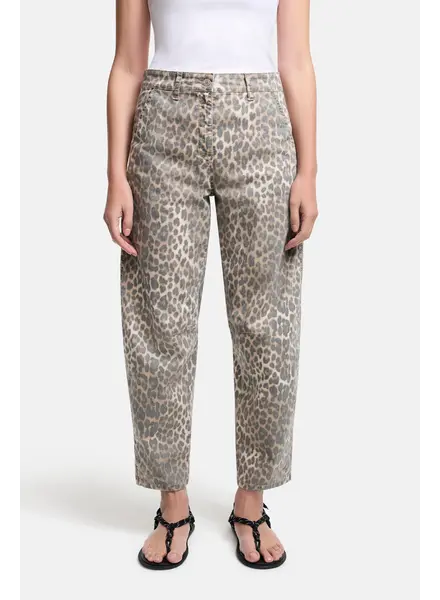 ボトムス・スパッツ apolina MTO Molly Trouser Patchwork 3-5Y Mollytrouser-Rosepooljacquard1