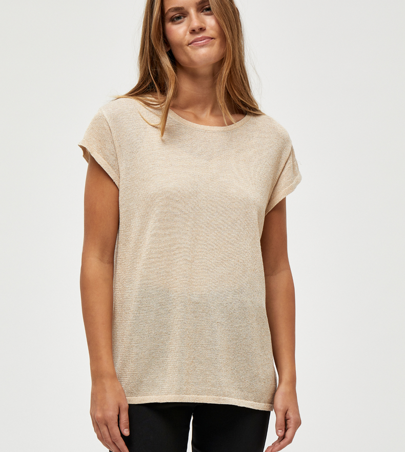 CARLINA KNIT T-SHIRT