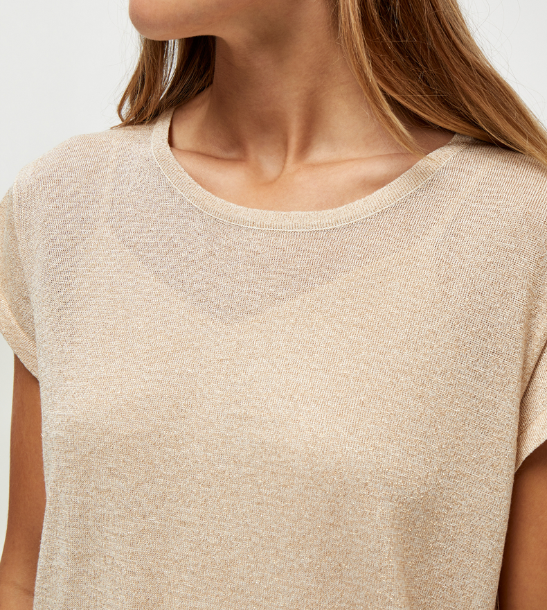 CARLINA KNIT T-SHIRT