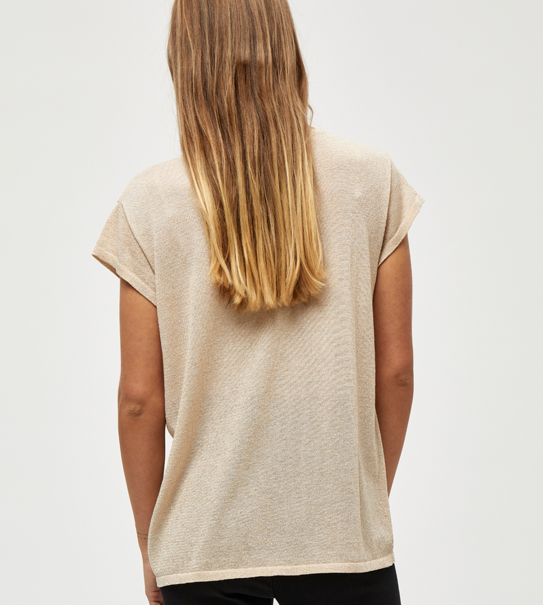CARLINA KNIT T-SHIRT