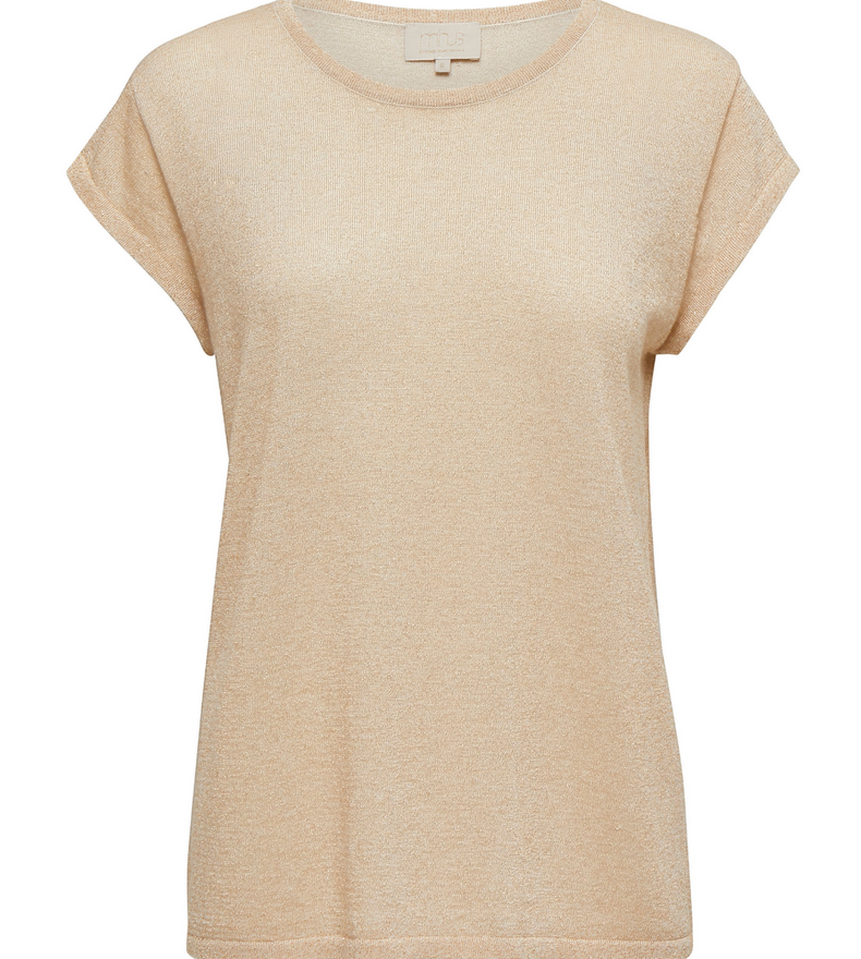 CARLINA KNIT T-SHIRT