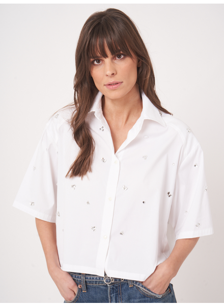 REPEAT CHEMISE CRYSTAL