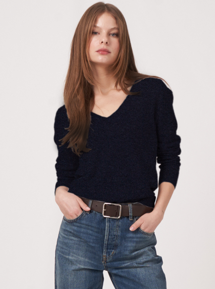 V-NECK SWEATER