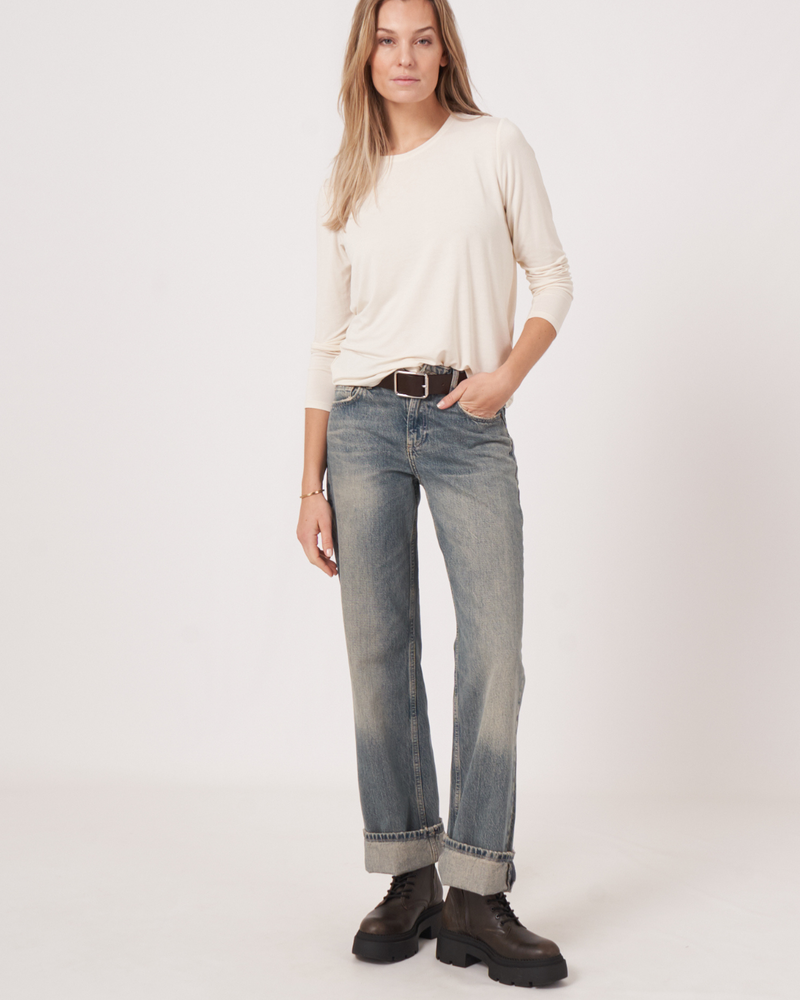 REPEAT T-SHIRT MANCHES LONGUES