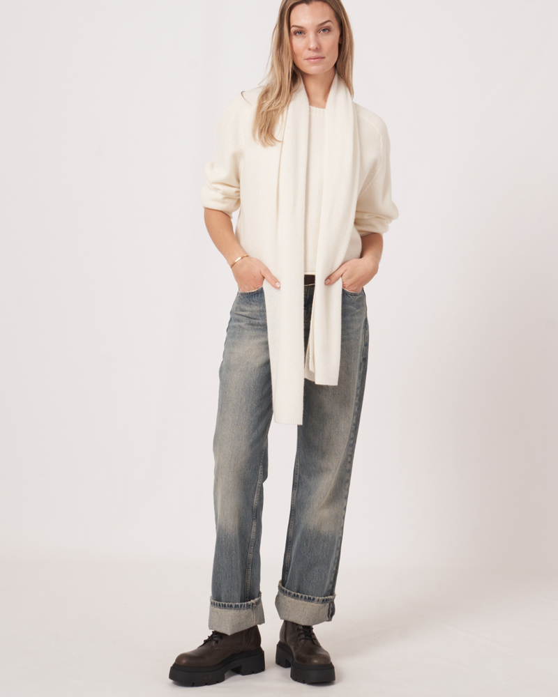 REPEAT FOULARD EN CACHEMIRE
