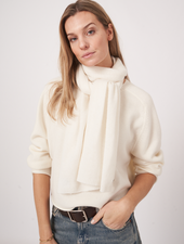 REPEAT FOULARD EN CACHEMIRE