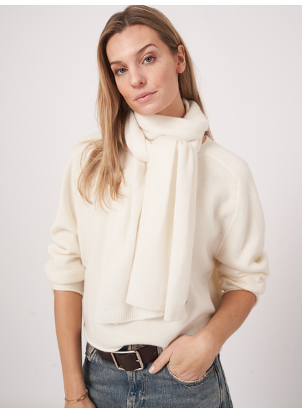 REPEAT CASHMERE SCARF