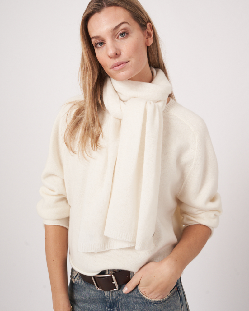 REPEAT FOULARD EN CACHEMIRE