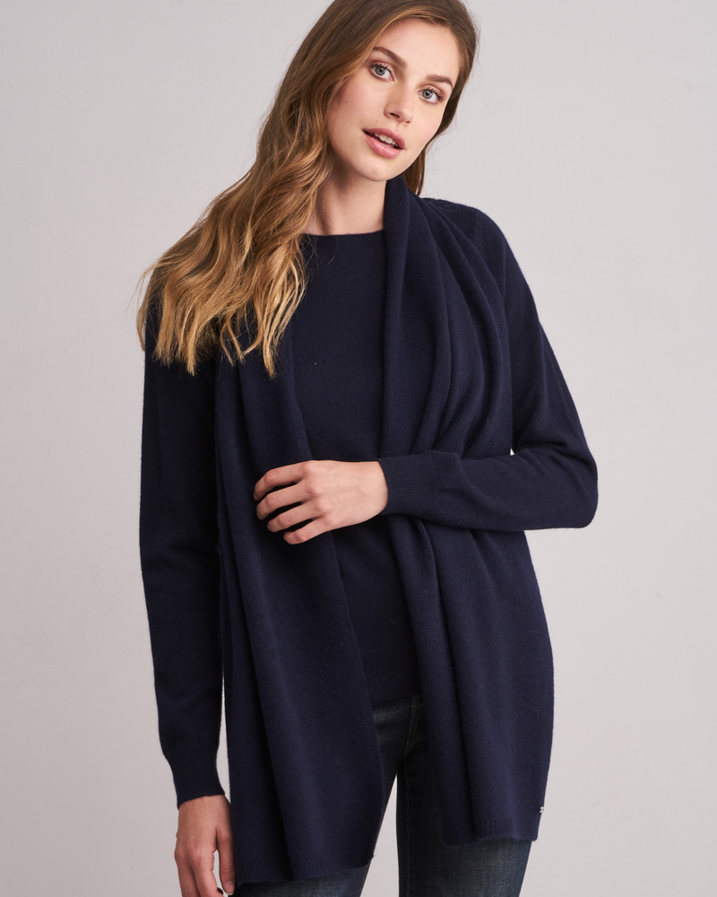 REPEAT CASHMERE SCARF