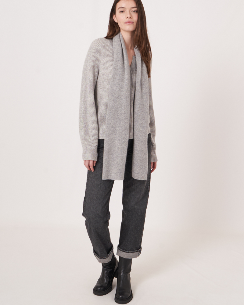REPEAT CASHMERE SCARF