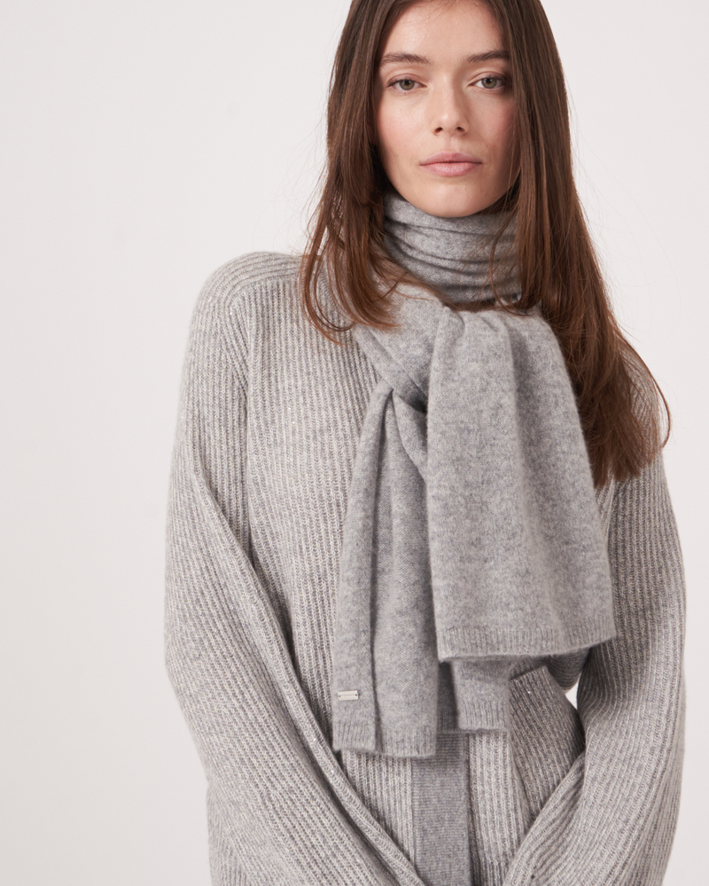 REPEAT FOULARD EN CACHEMIRE