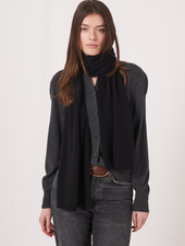 REPEAT CASHMERE SCARF
