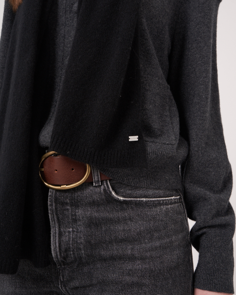REPEAT CASHMERE SCARF