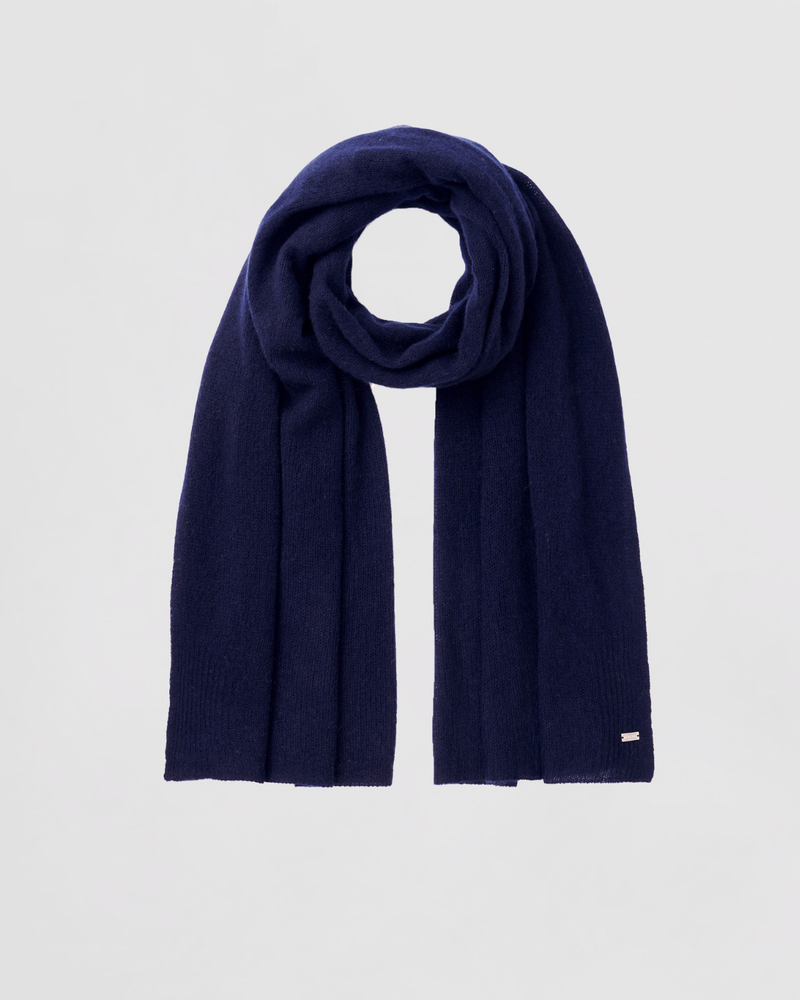 REPEAT CASHMERE SCARF