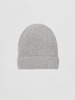 REPEAT CASHMERE BEANIE