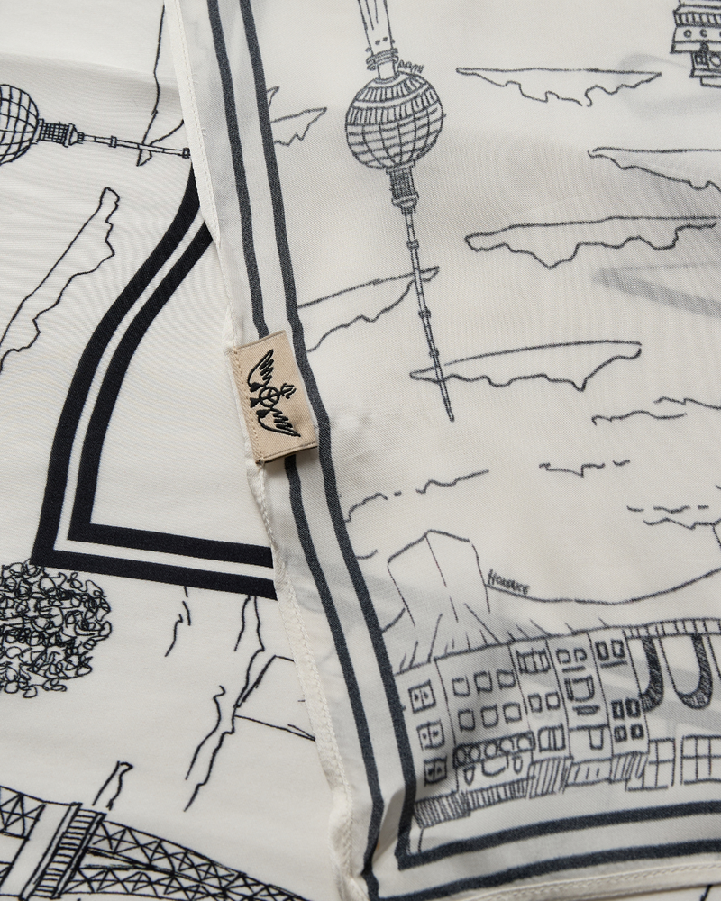 MOS MOSH FOULARD MMTALE