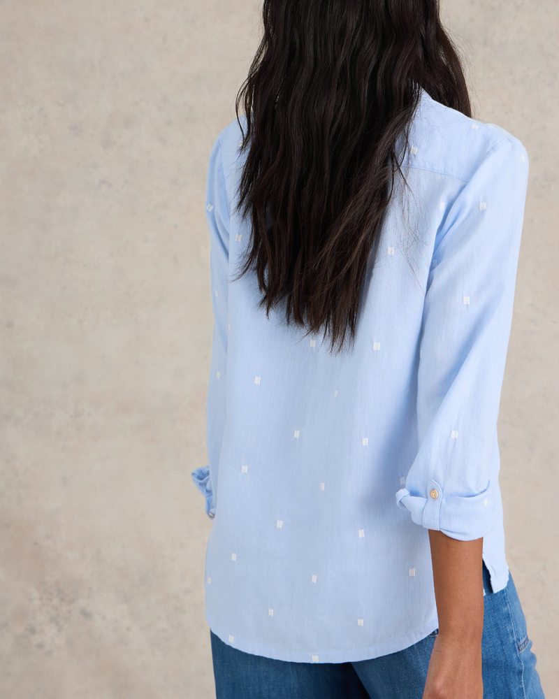 WHITE STUFF FEMME CHEMISIER SOPHIE