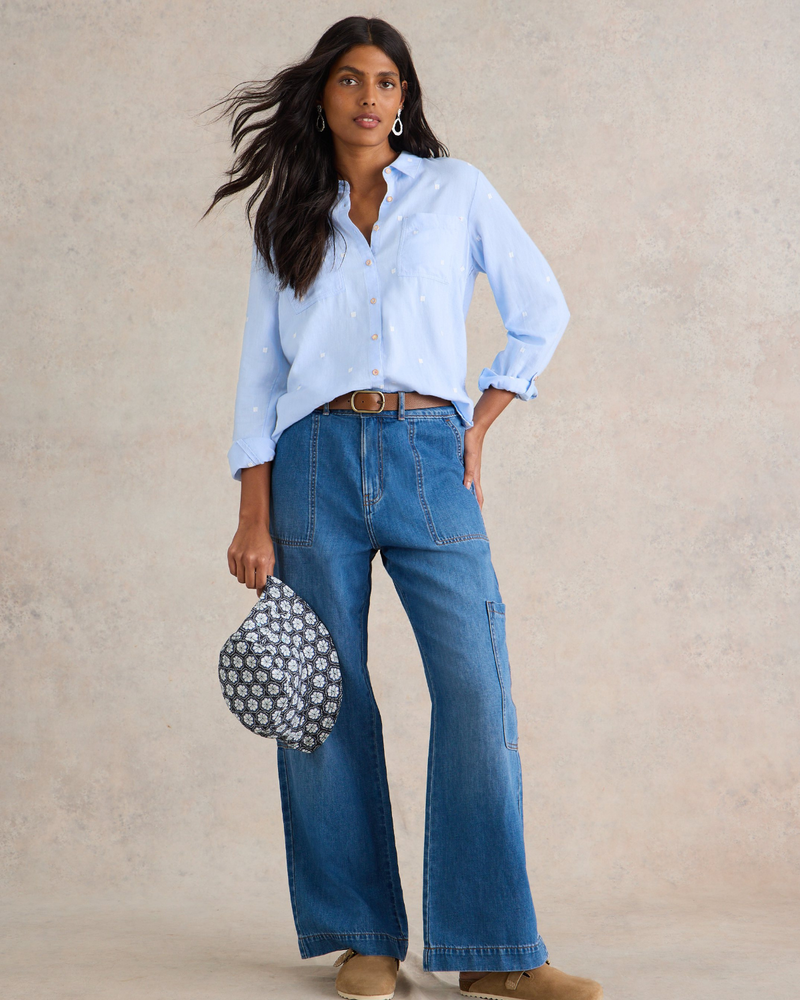 WHITE STUFF FEMME CHEMISIER SOPHIE