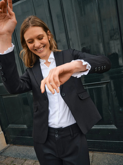 BLAKE NIGHT BLAZER BLACK