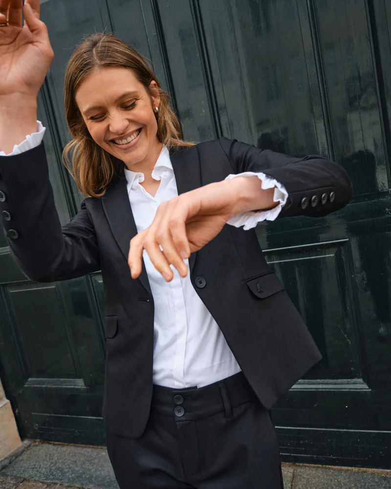 MOS MOSH BLAKE NIGHT BLAZER BLACK