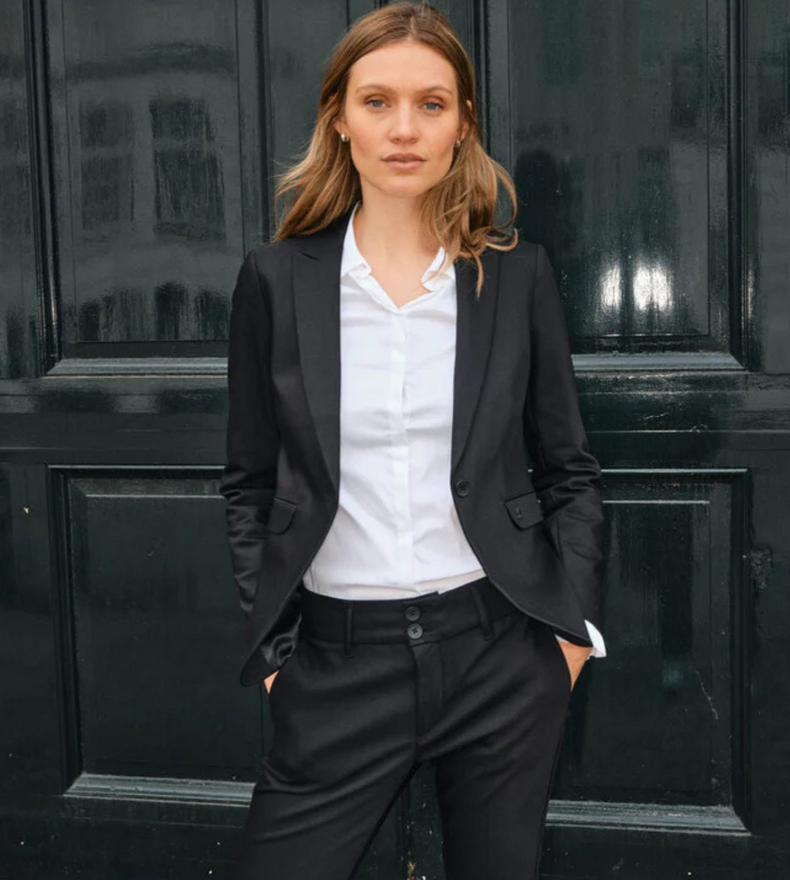 BLAKE NIGHT BLAZER BLACK