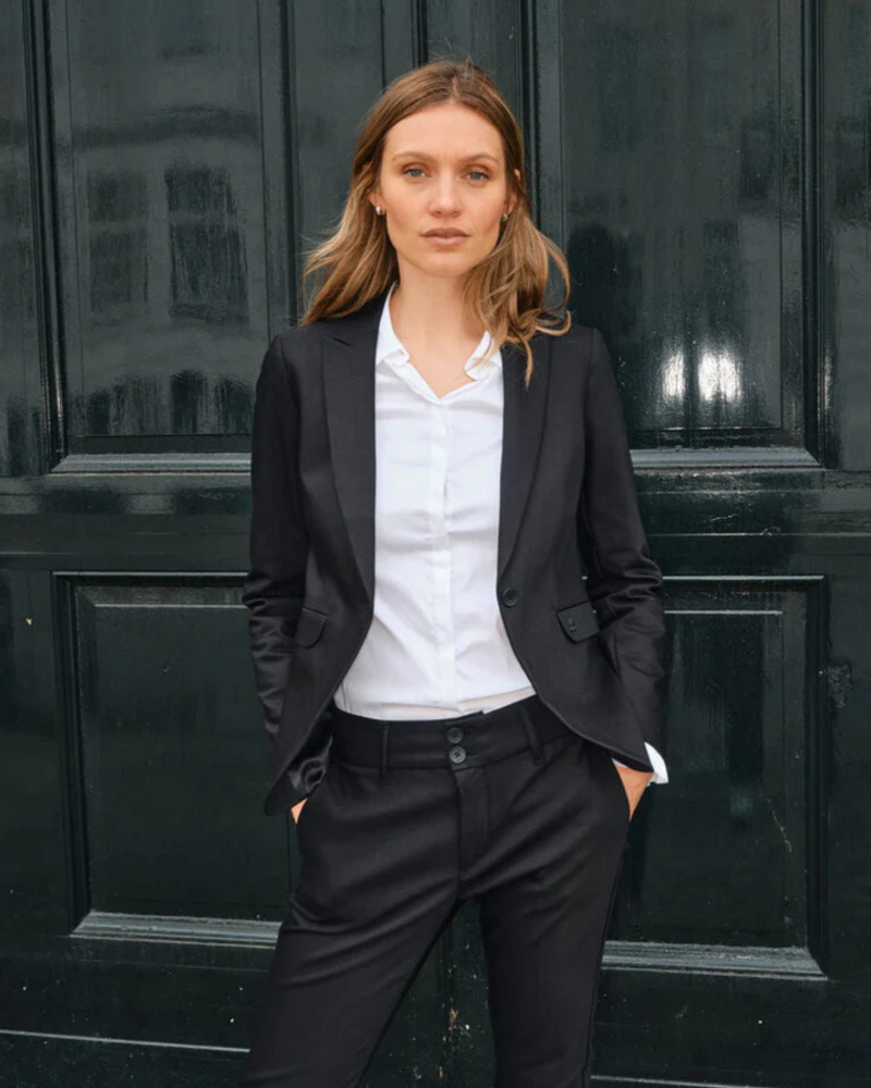 MOS MOSH BLAKE NIGHT BLAZER BLACK