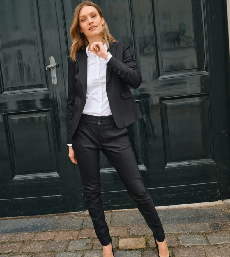 BLAKE NIGHT BLAZER BLACK