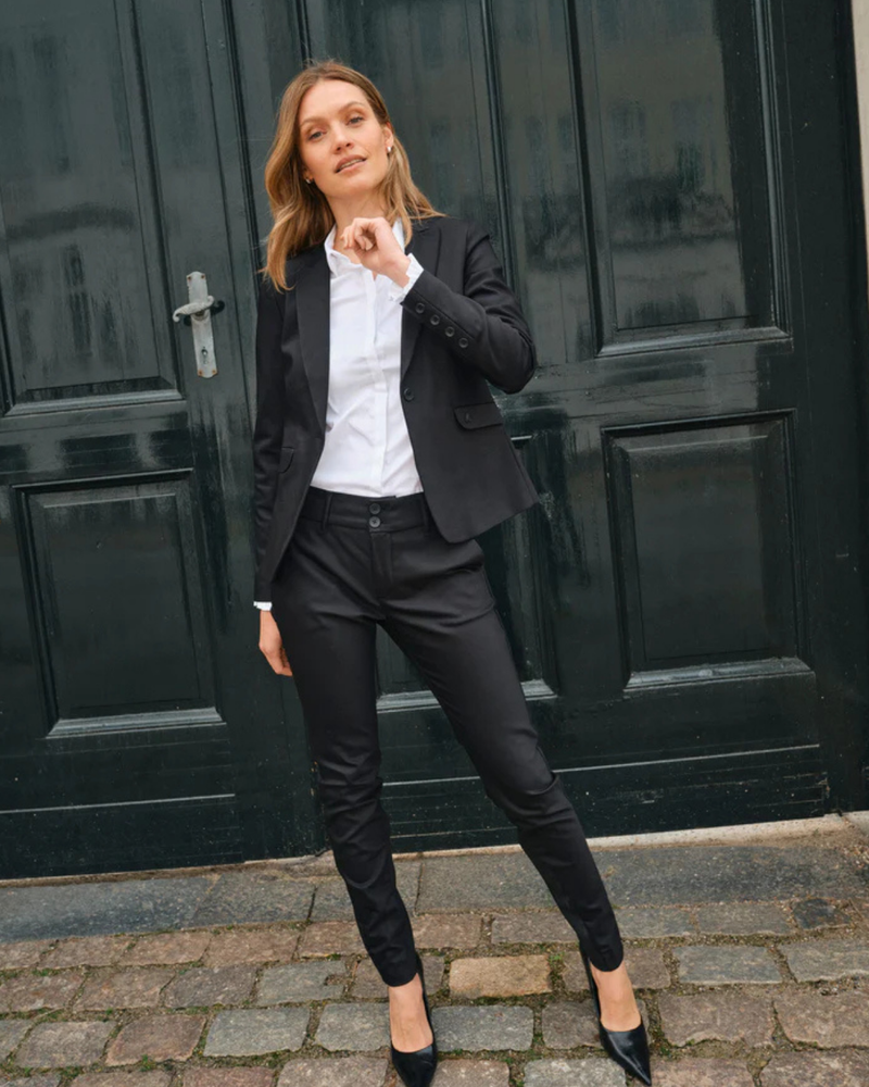 MOS MOSH BLAKE NIGHT BLAZER BLACK