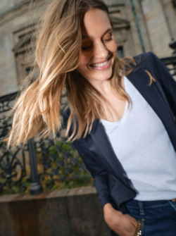 NAVY BLAKE NIGHT BLAZER