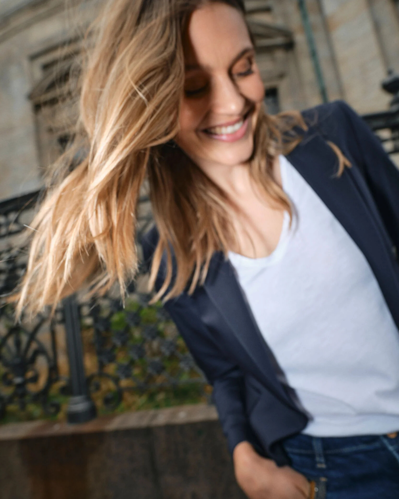 MOS MOSH NAVY BLAKE NIGHT BLAZER