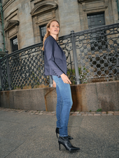 MOS MOSH NAVY BLAKE NIGHT BLAZER