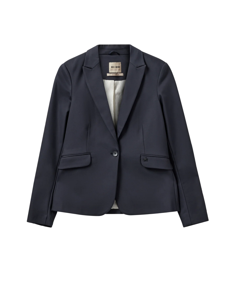 MOS MOSH NAVY BLAKE NIGHT BLAZER