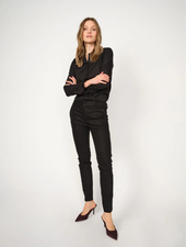 Mos Mosh PANTALON ABBEY NIGHT NOIR