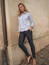 Mos Mosh PANTALON ABBEY NIGHT MARINE