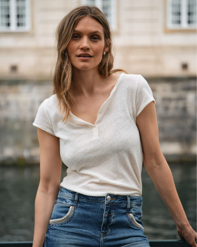 MOS MOSH T-SHIRT TROY