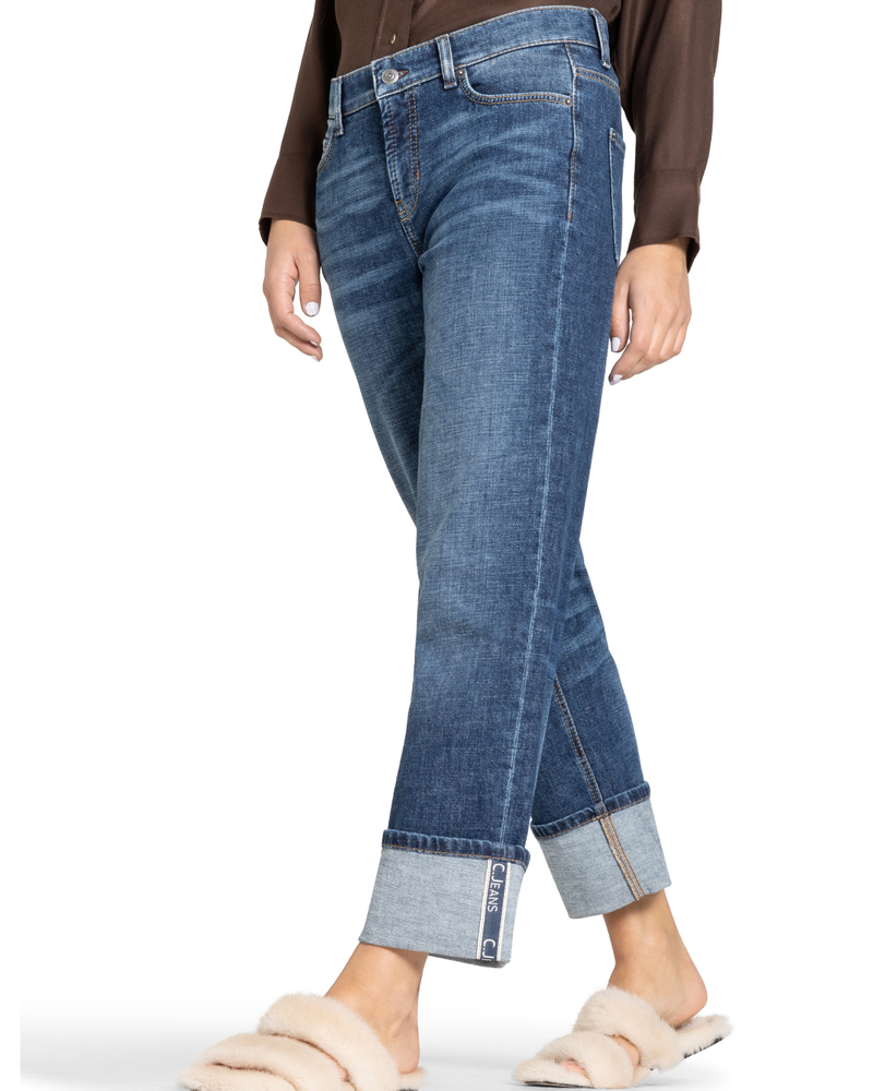 Cambio KERRY STRAIGHT JEANS