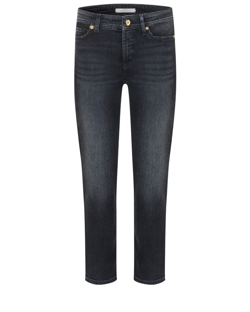 CAMBIO PIPER CROPPED JEANS