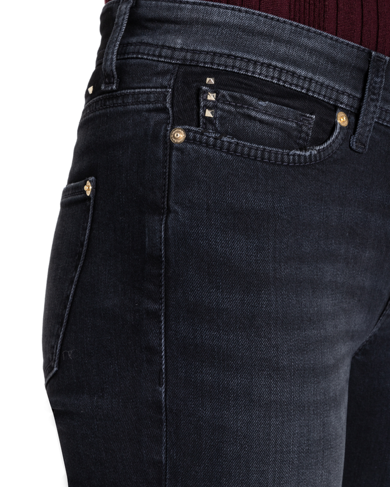 CAMBIO PIPER CROPPED JEANS