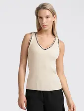 YAYA DETAILED RIB TANK