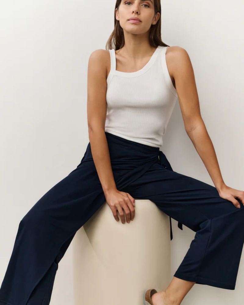 YAYA HAUT CÔTELÉ ASYMÉTRIQUE