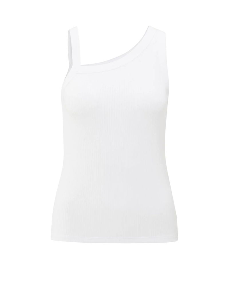 YAYA HAUT CÔTELÉ ASYMÉTRIQUE