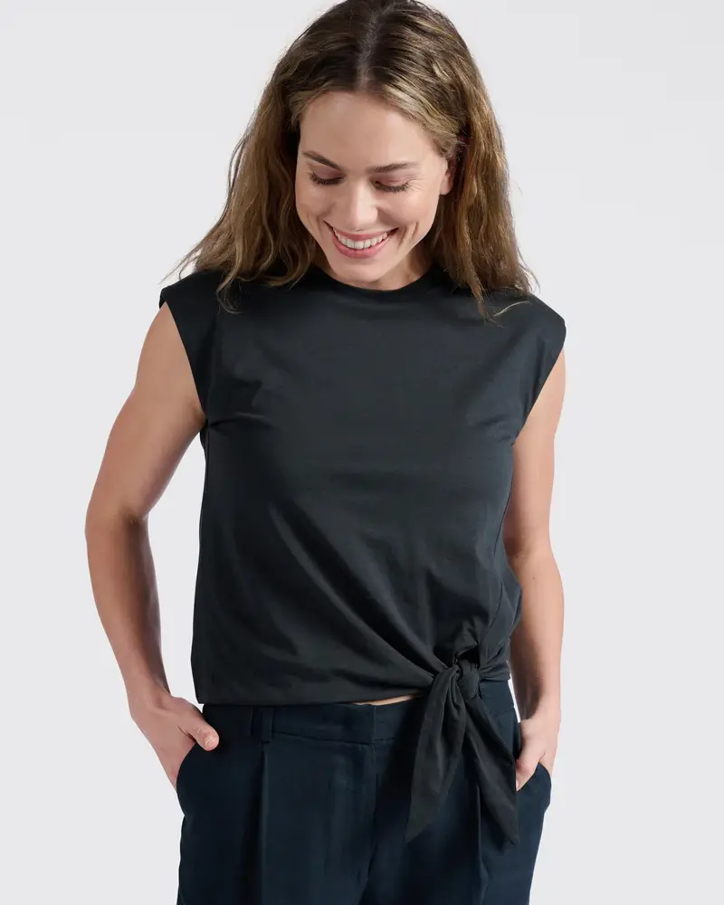 YAYA KNOT TOP