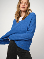 Mos Mosh THORA V-NECK KNIT