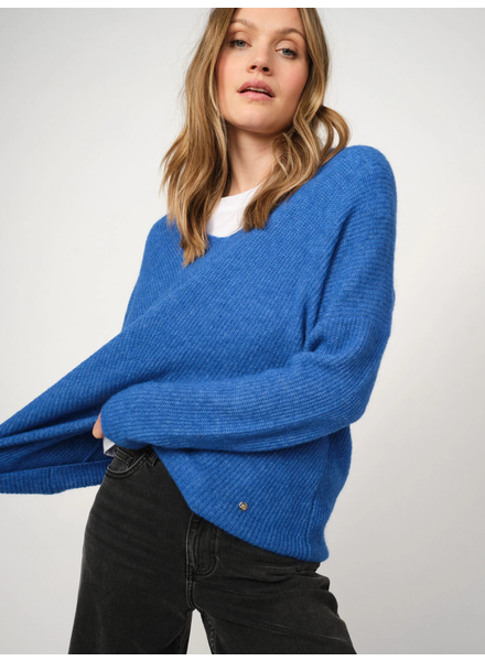 MOS MOSH THORA V-NECK KNIT
