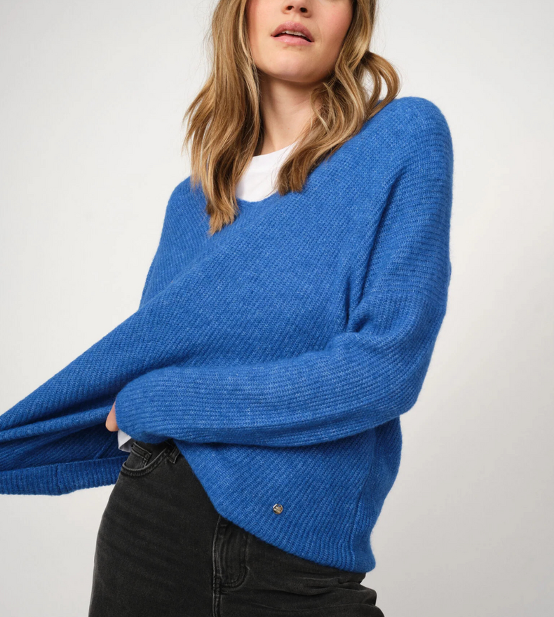 THORA V-NECK KNIT